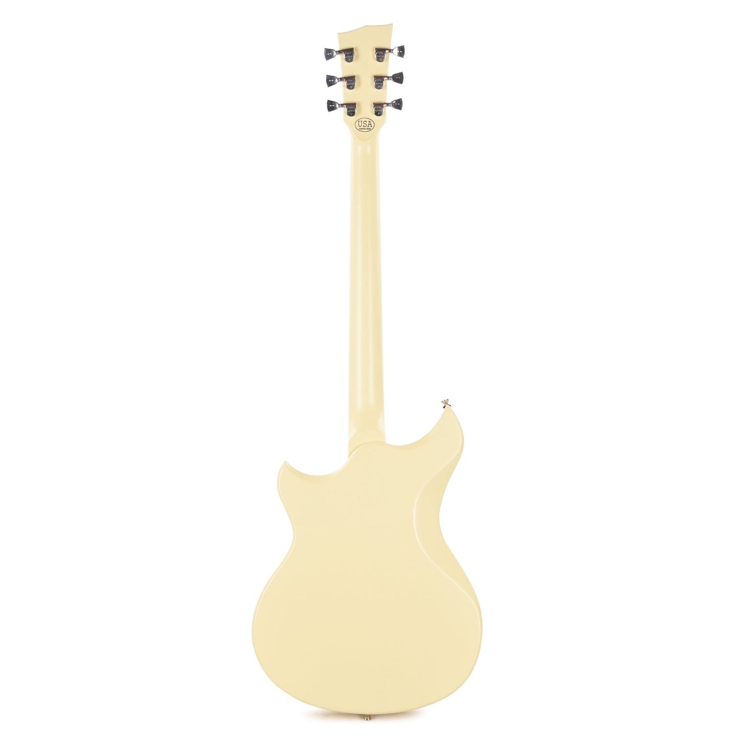 Dunable USA Cyclops w/ Slugwolf Pickups Satin Ivory White