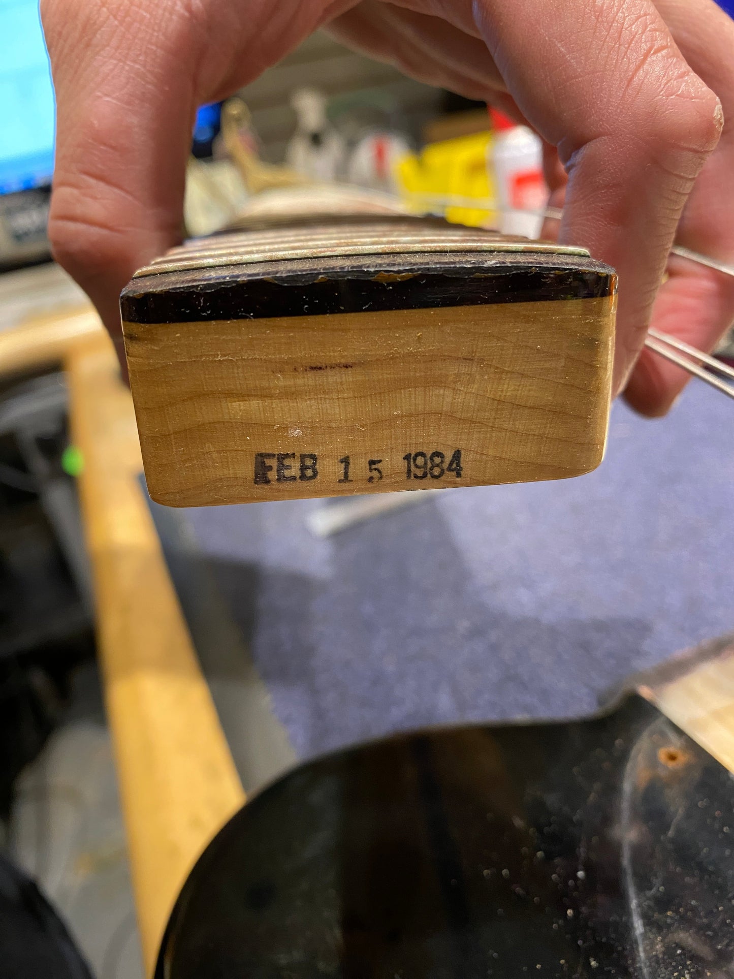 Fender Telecaster Black 1984