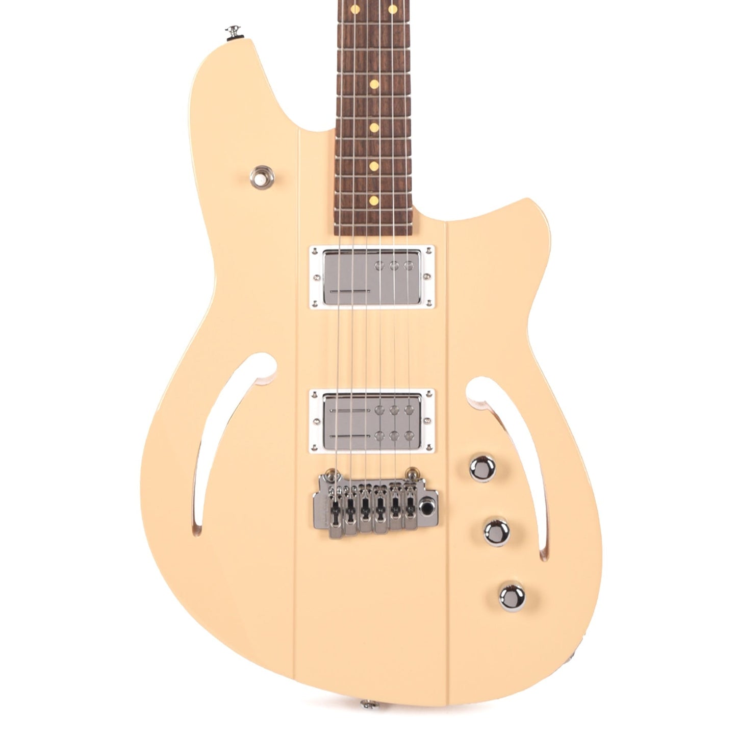 Reverend Kingbolt F-Sonic Electric Guitar Sandstone