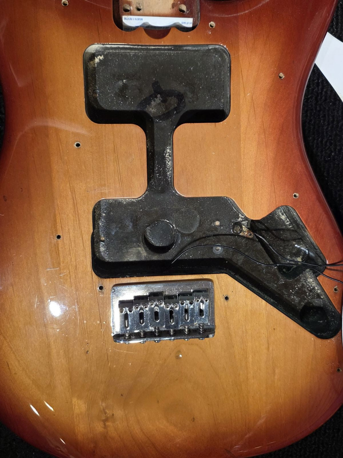 Fender Lead III Sienna Sunburst 1981