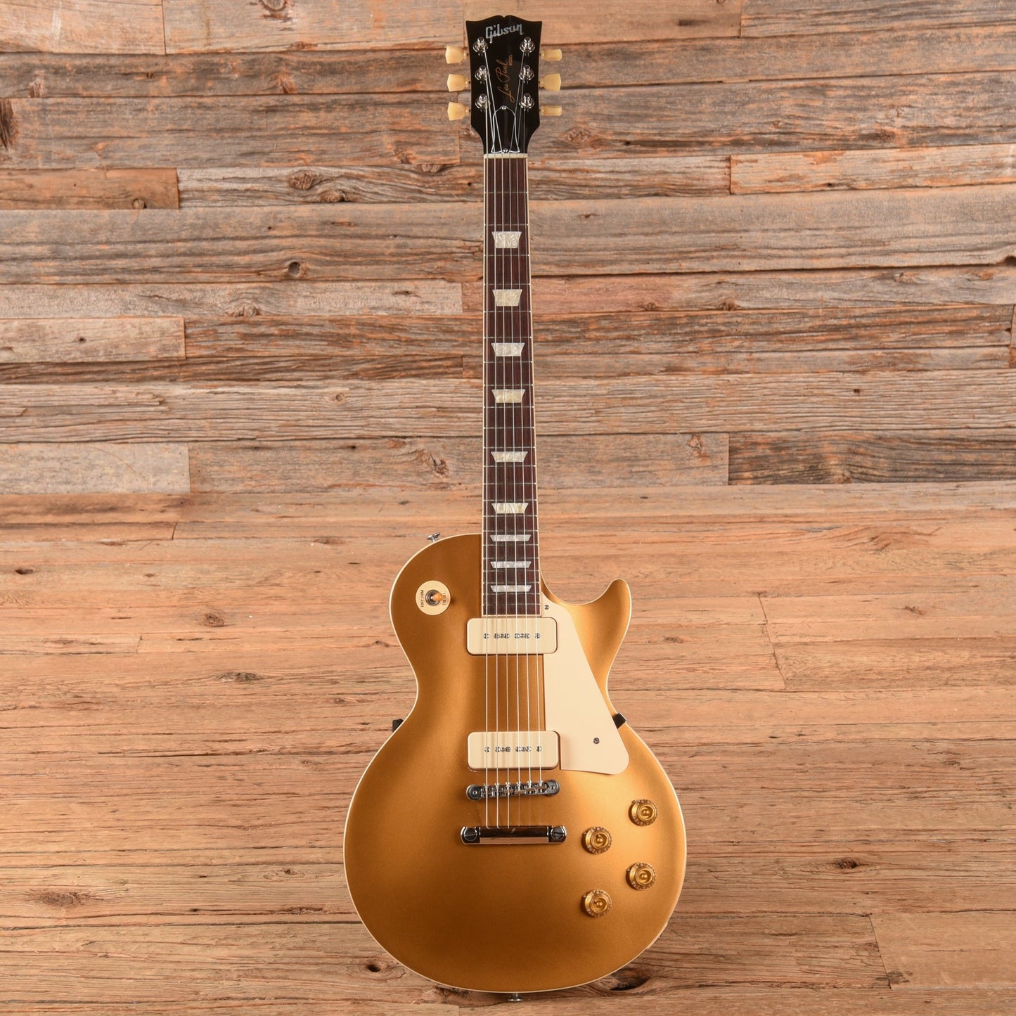 Gibson Les Paul Standard '50s P-90 Goldtop 2025