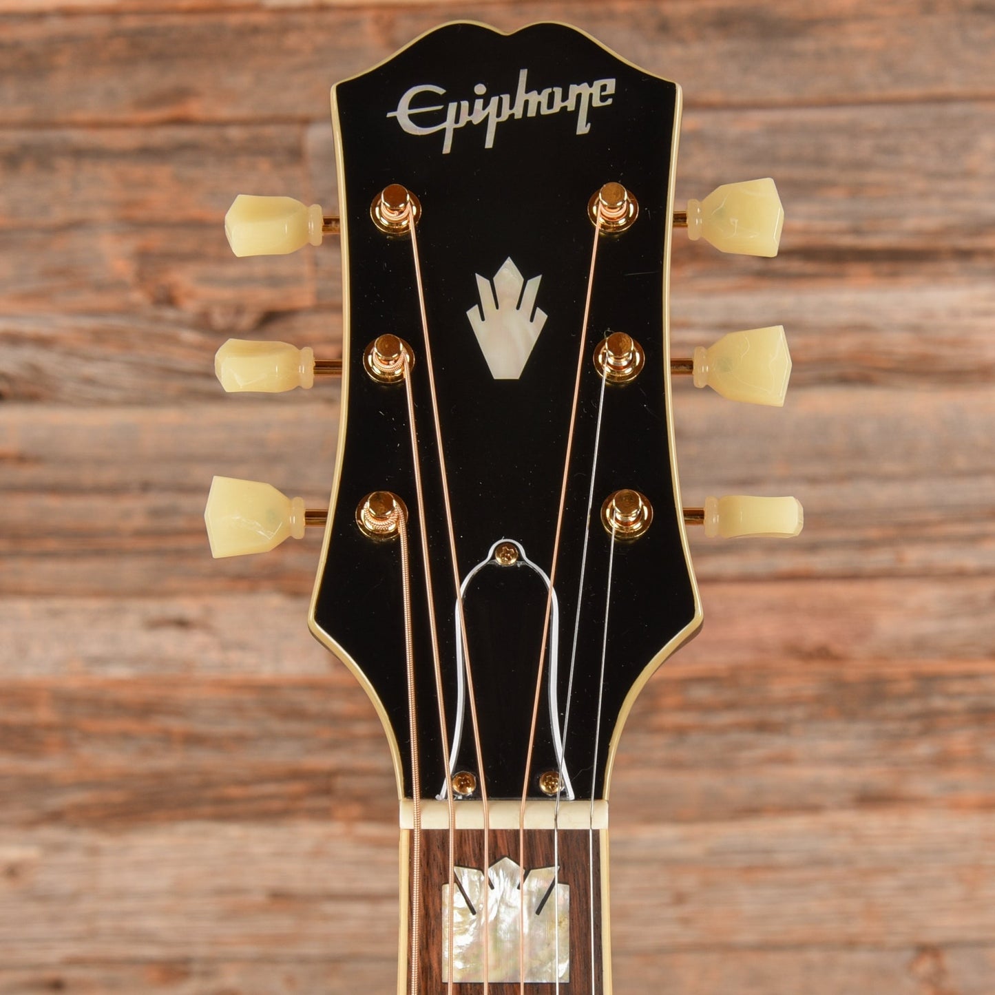 Epiphone J-200 Sunburst - Dave Amato of REO Speedwagon