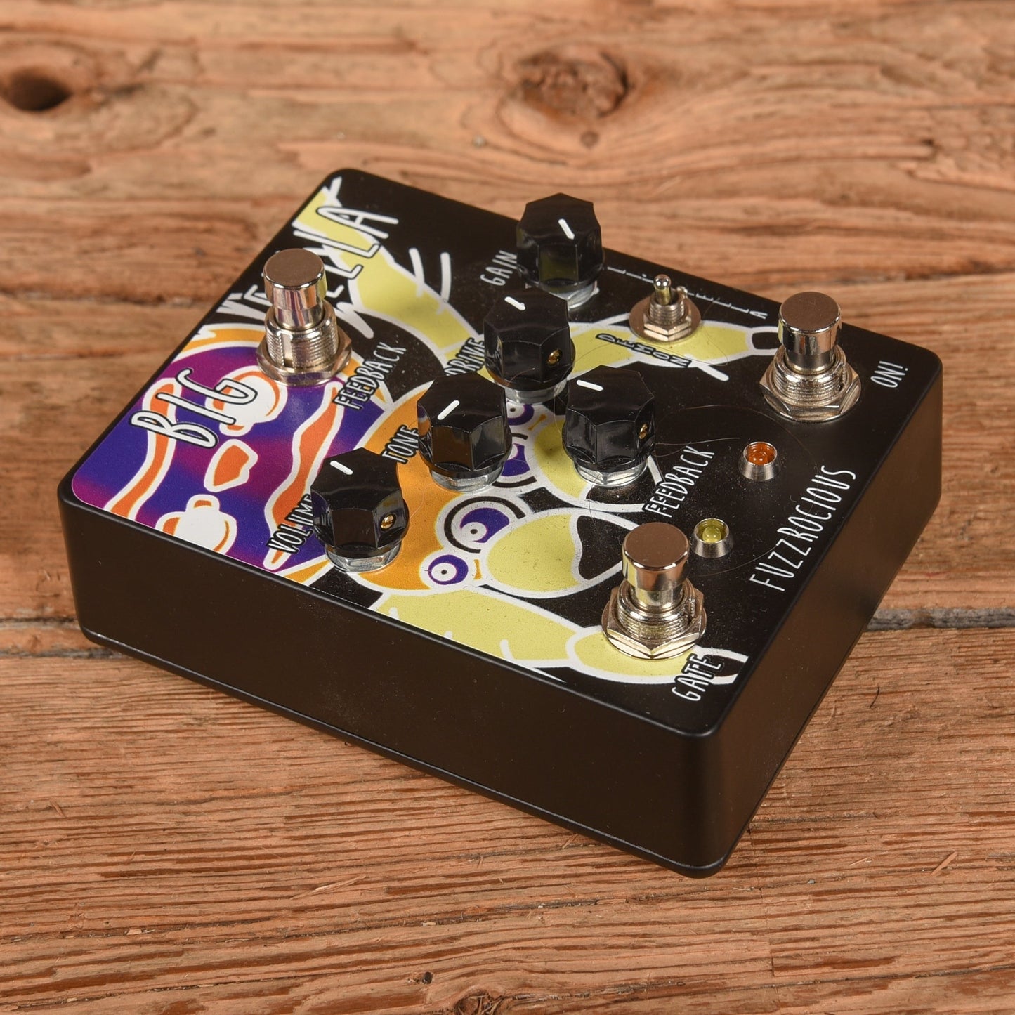 Fuzzrocious Pedals Big Fella