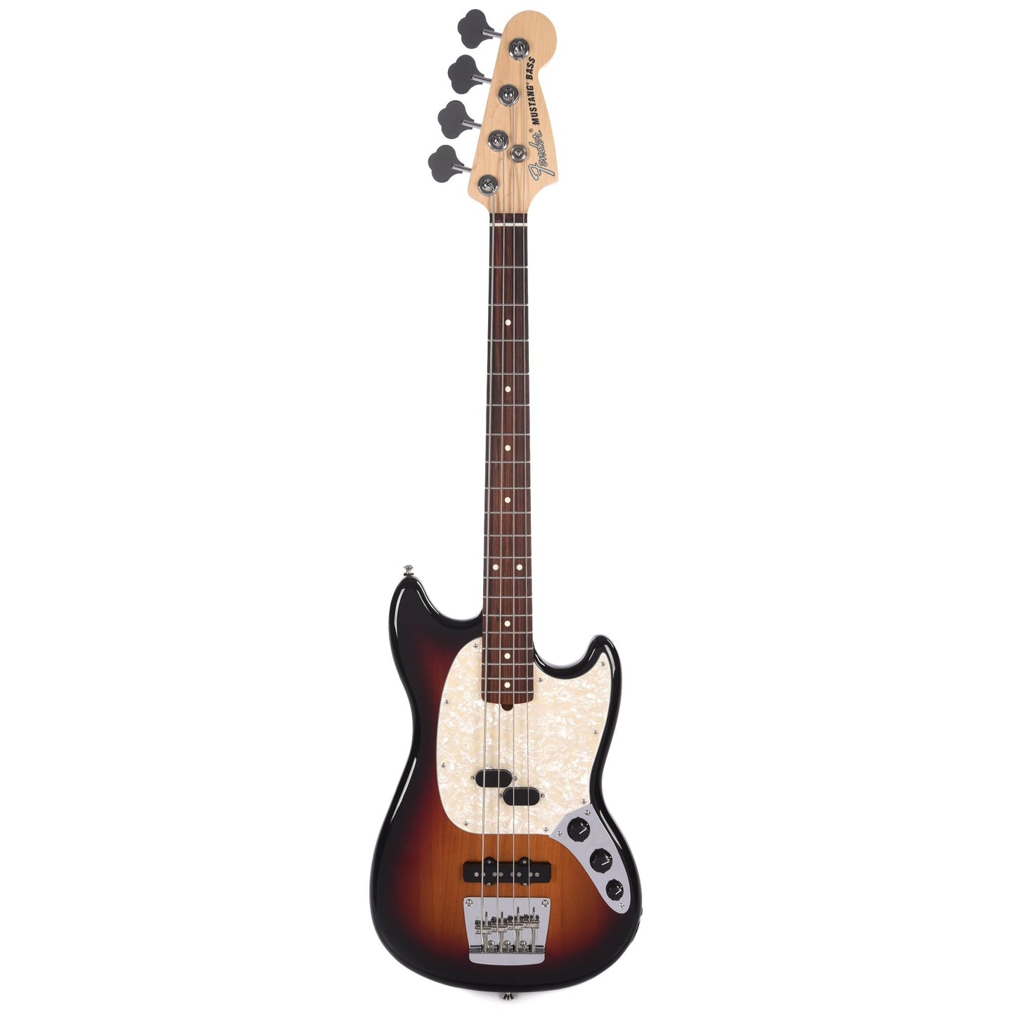 Fender American Performer Mustang Bass 3-Color Sunburst