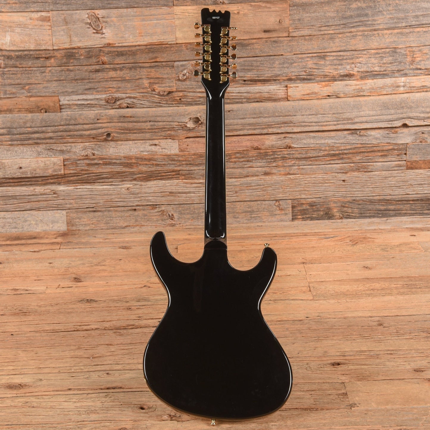 Eastwood Sidejack DLX XII Black 2018
