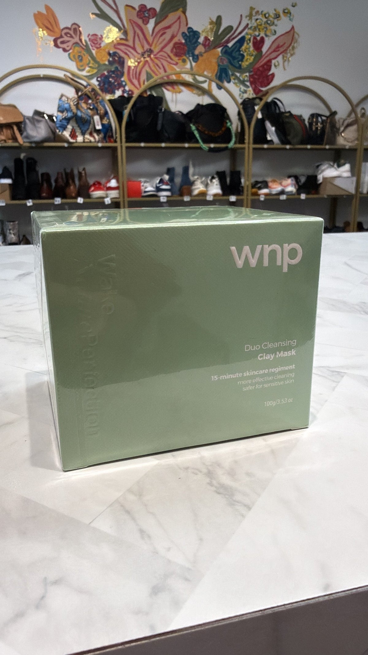 New WNP Duo Cleansing Clay Mask