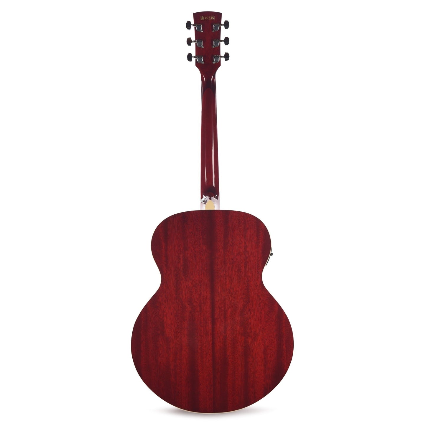 Ibanez AJ70M1EWR Jumbo Acoustic-Electric Guitar Wine Red High Gloss
