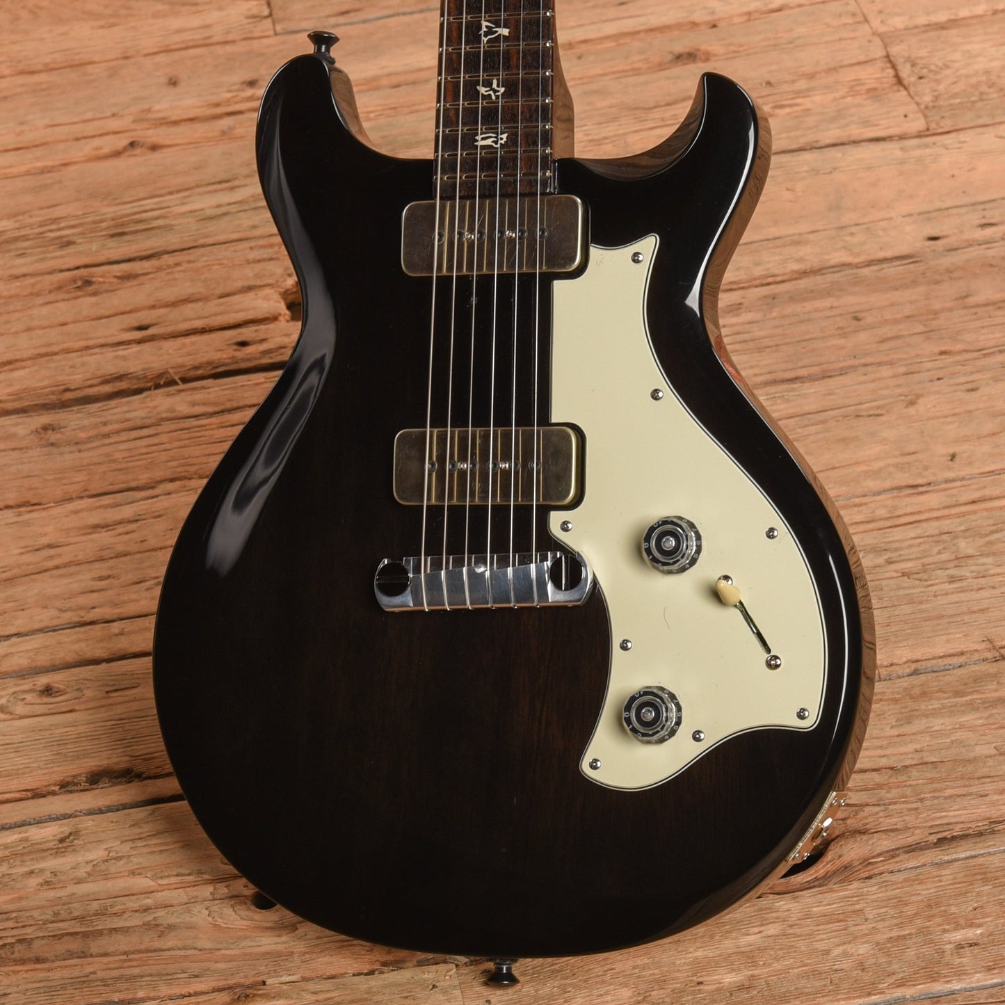 PRS 25th Anniversary Mira 245 Soapbar Black 2010