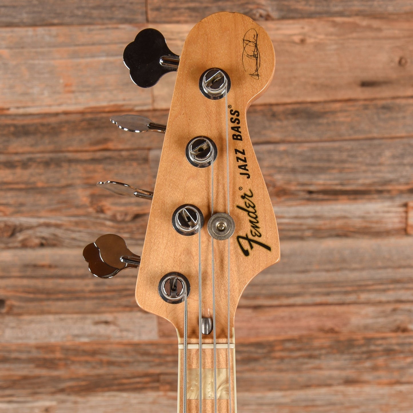 Fender Marcus Miller Signature Natural 2014