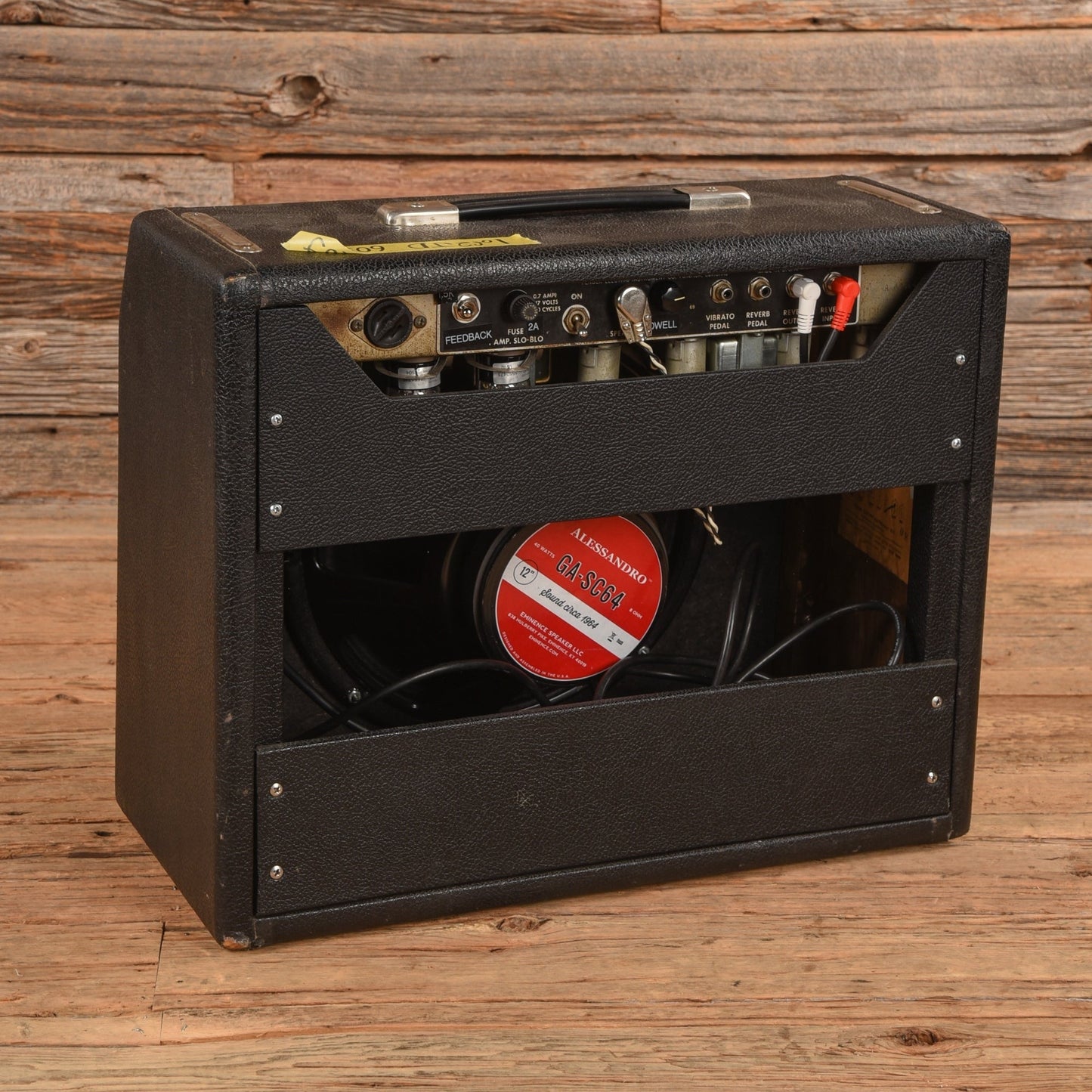 Fender Princeton Reverb 12-Watt 1x12" Guitar Combo Amp 1966