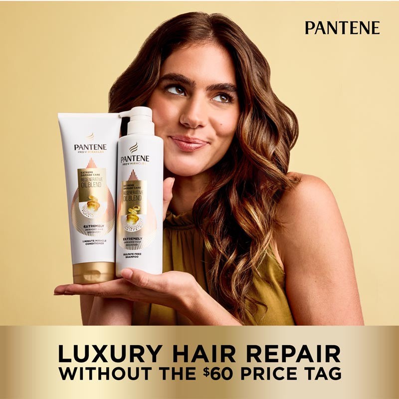 Extreme Damage Care Regenerative Oil Blend Sulfate Free Shampoo