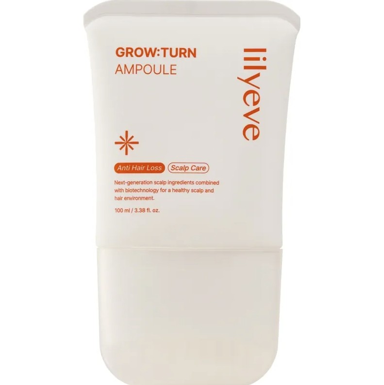Lilyeve Grow Turn Exosome Ampoule 女士防脫髮精華 100ml
