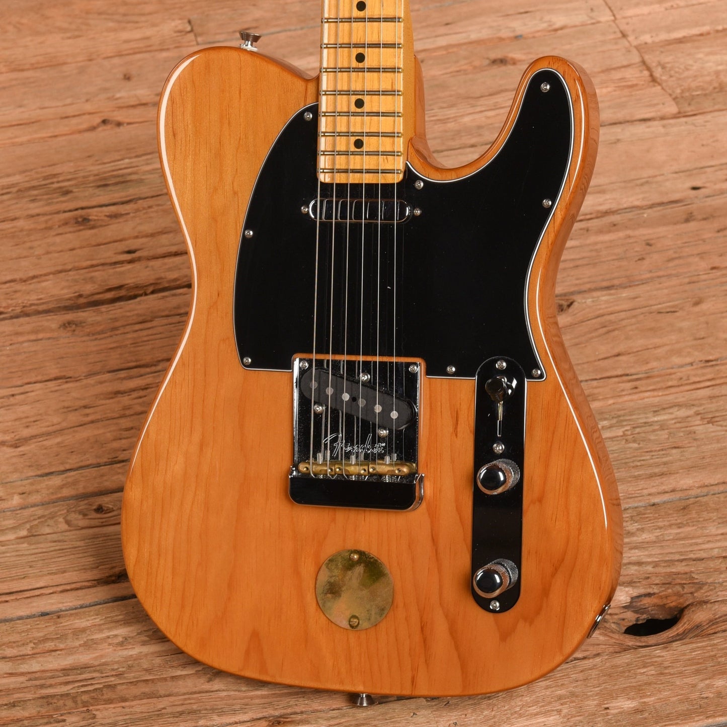 Fender American Professional II Telecaster Roasted Pine Natural 2021