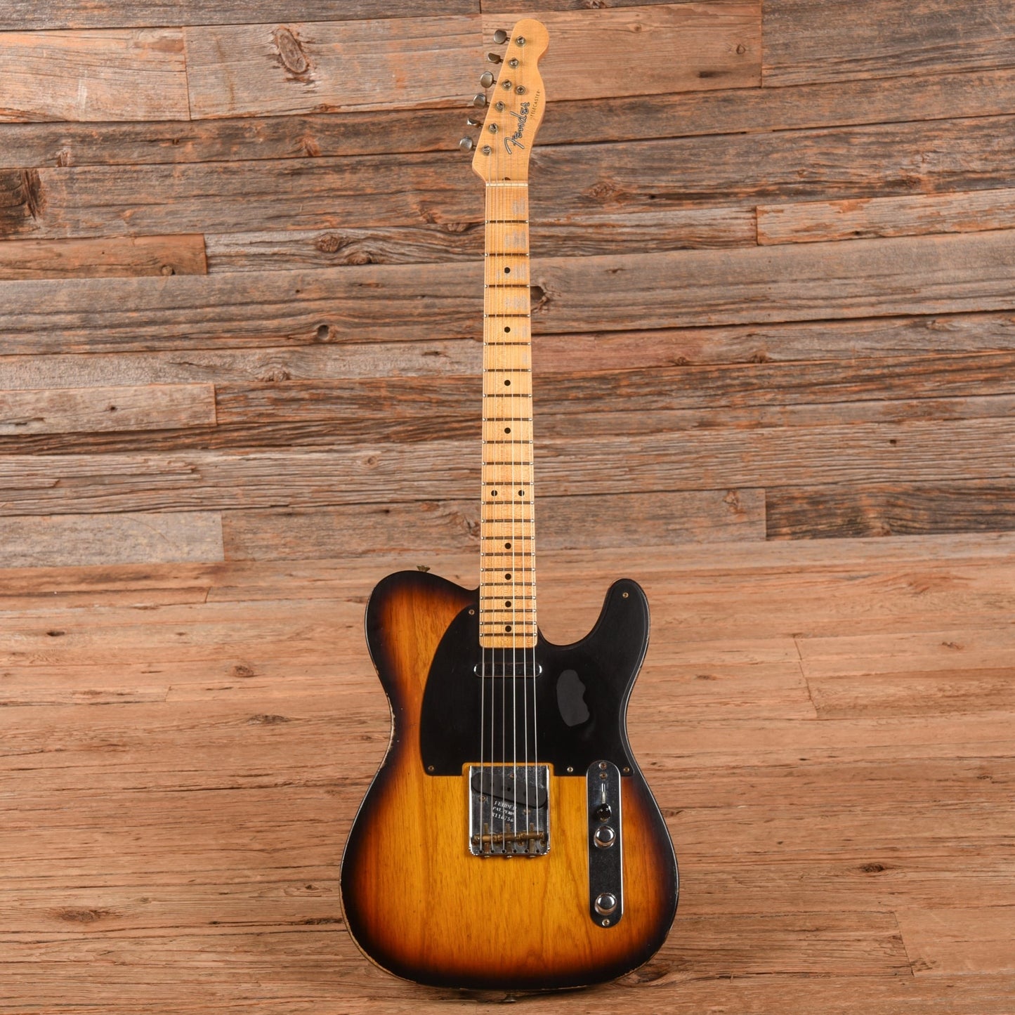 Fender Custom Shop '50s Telecaster Relic Sunburst 2022
