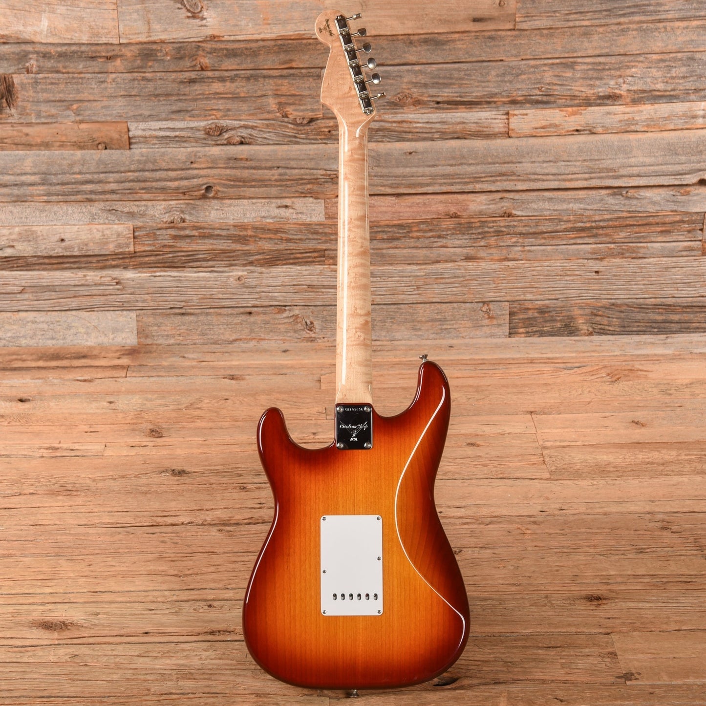 Fender Custom Shop 1960 FMT Stratocaster Reissue Aged Cherry Sunburst 1996