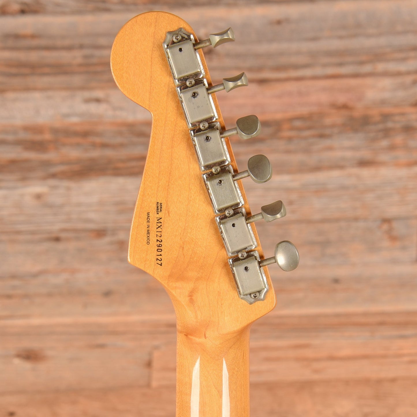 Fender Classic Series '60s Stratocaster Black 2012