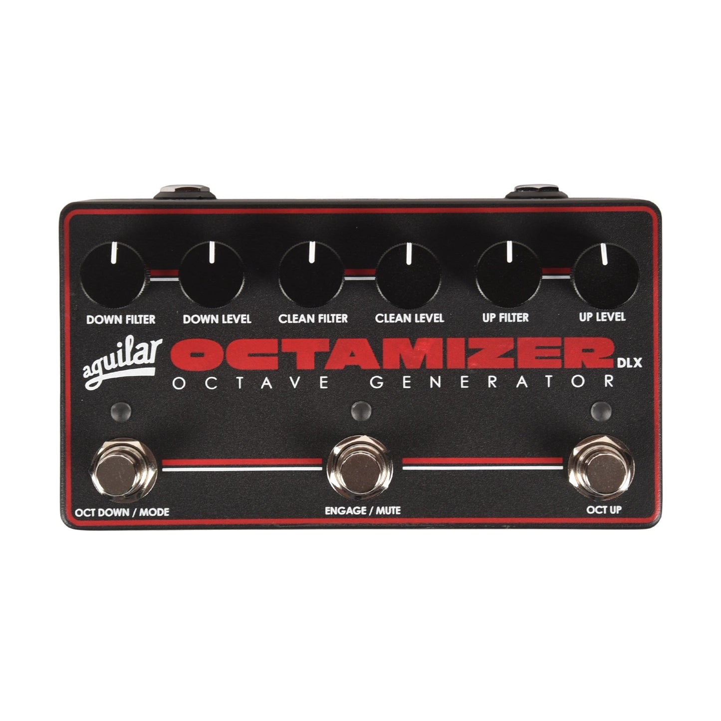 Aguiltar Octamizer DLX Bass Octave Pedal