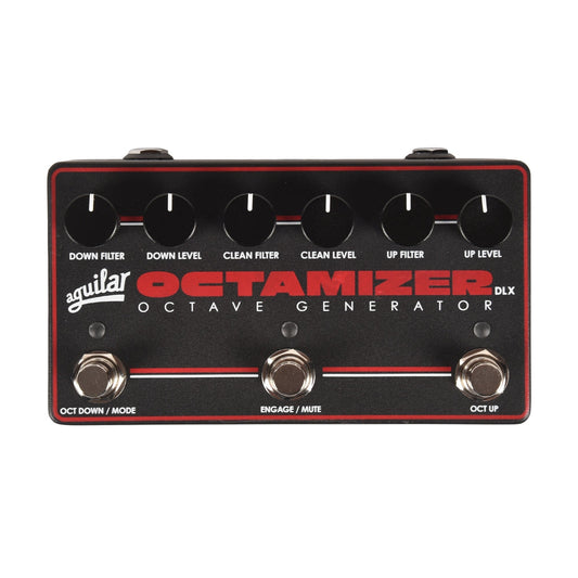 Aguiltar Octamizer DLX Bass Octave Pedal