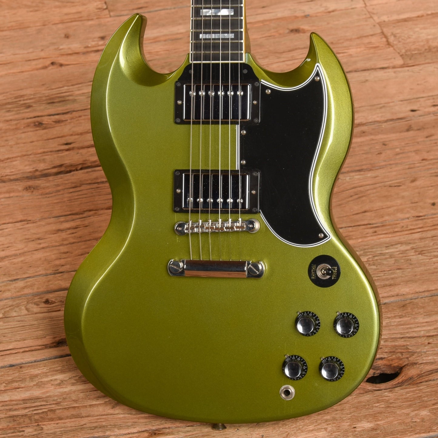 Gibson Custom SG Custom Verdoro Green 2018