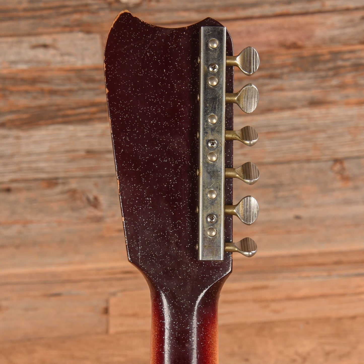 Silvertone 1449/1457 Red Burst 1963