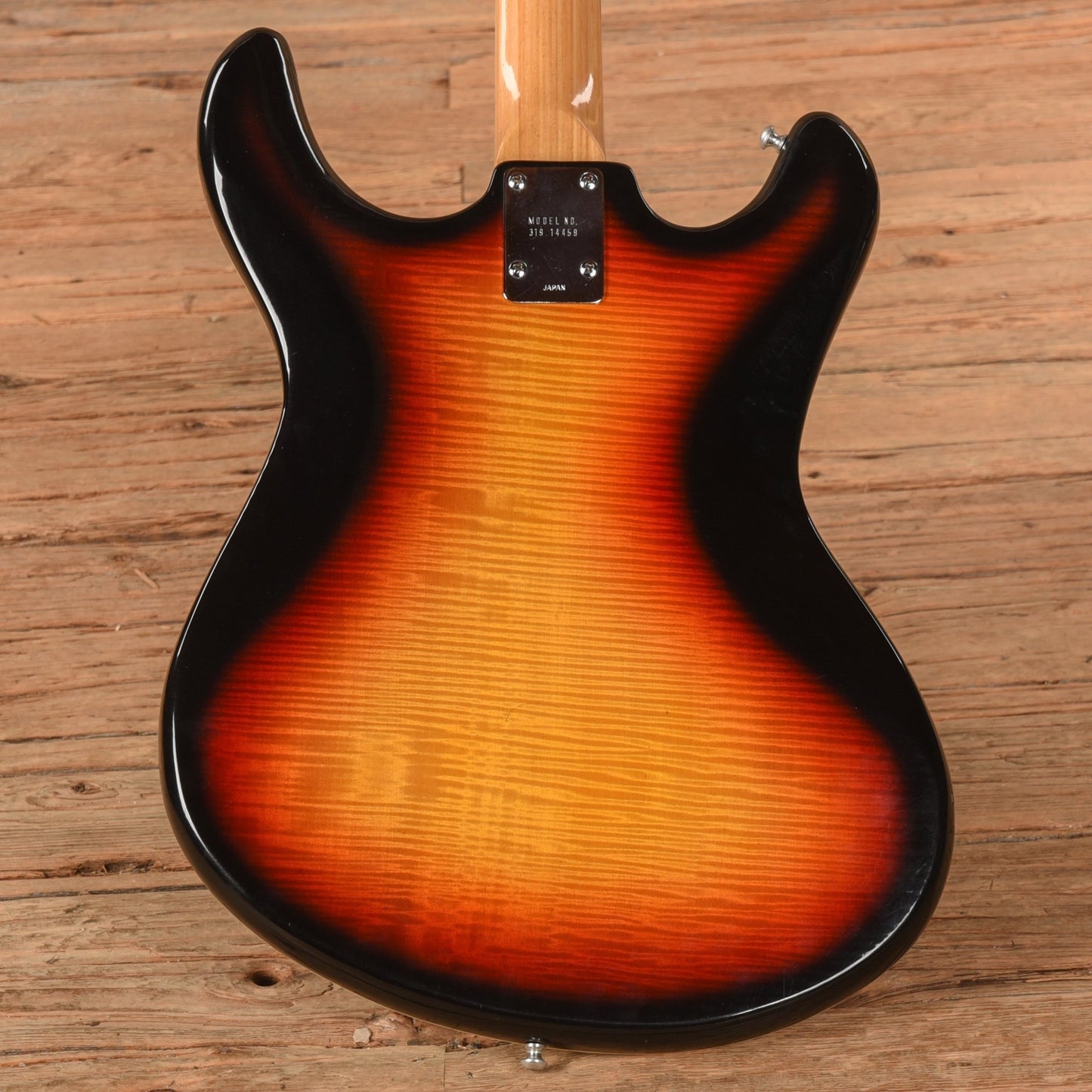 Silvertone 1445 Sunburst 1960s