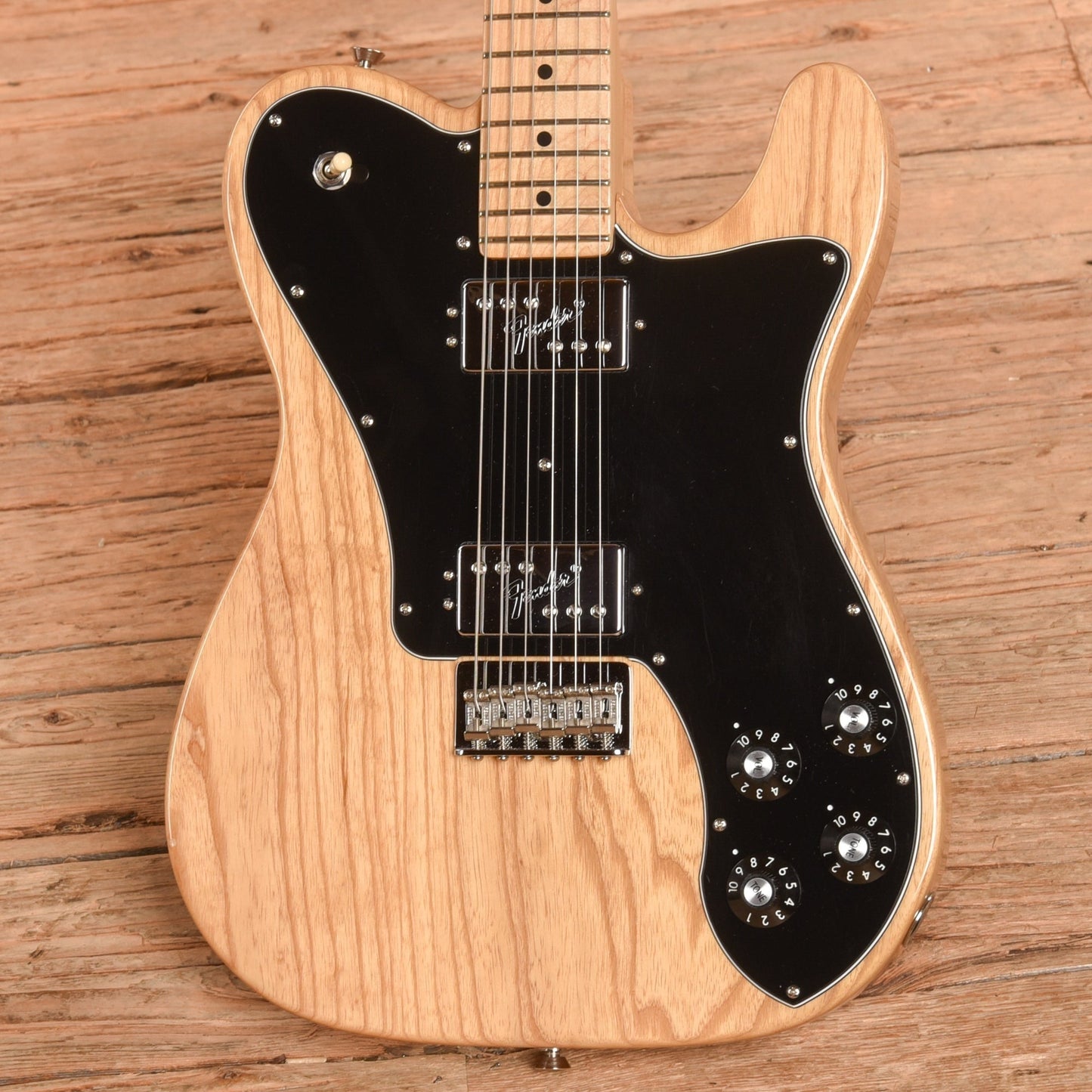 Fender American Professional Telecaster Deluxe Natural 2018