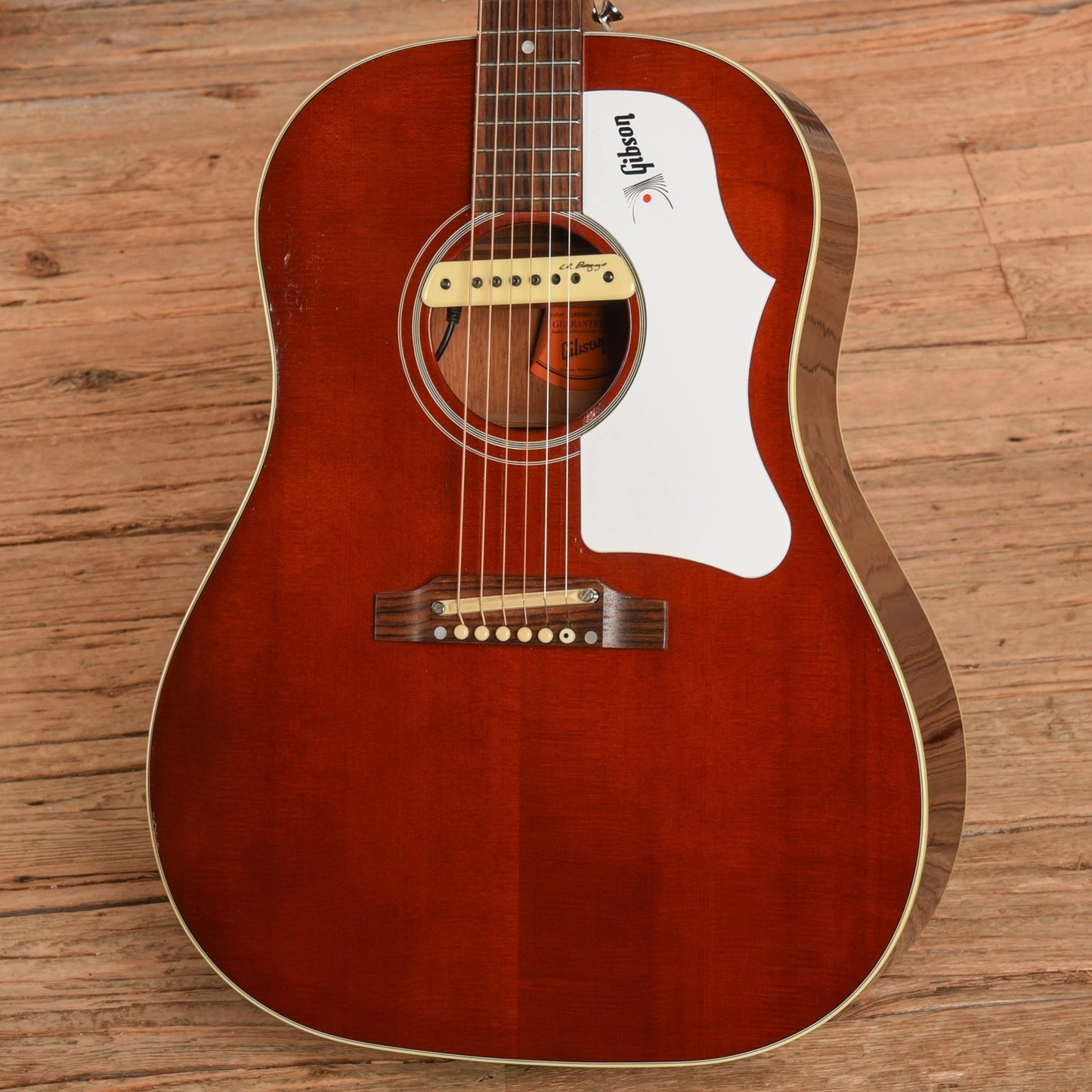 Gibson 60s Original J-45 WIne Red 2020