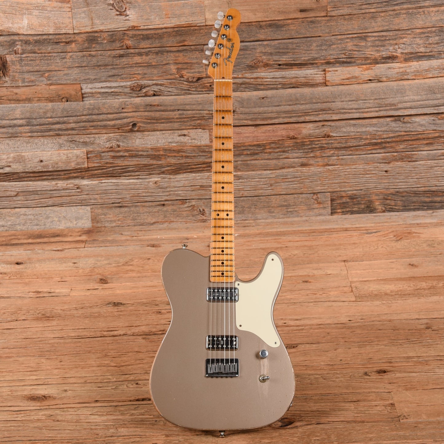 Fender Custom Shop La Cabronita Relic Shoreline Gold 2011