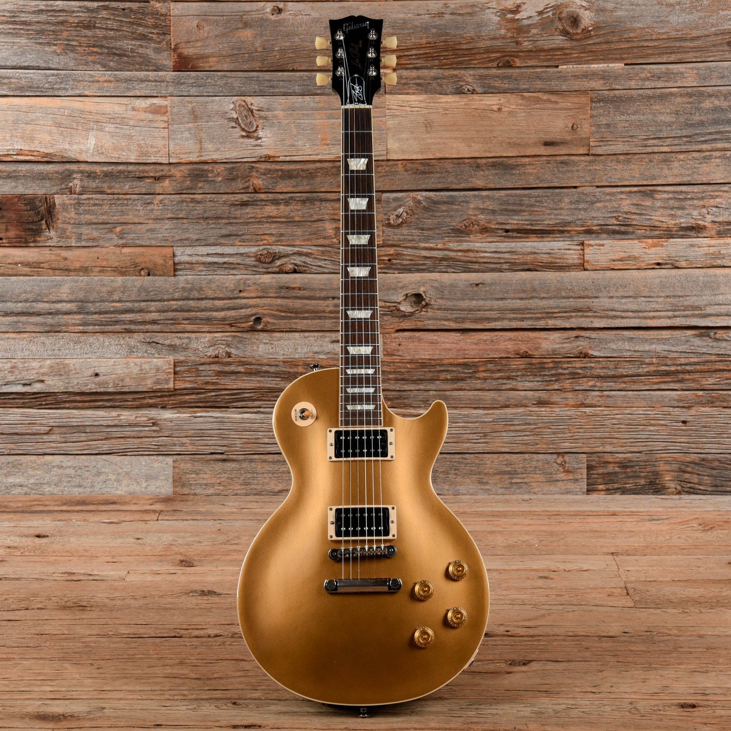 Gibson Slash Collection Les Paul Standard Goldtop 2023