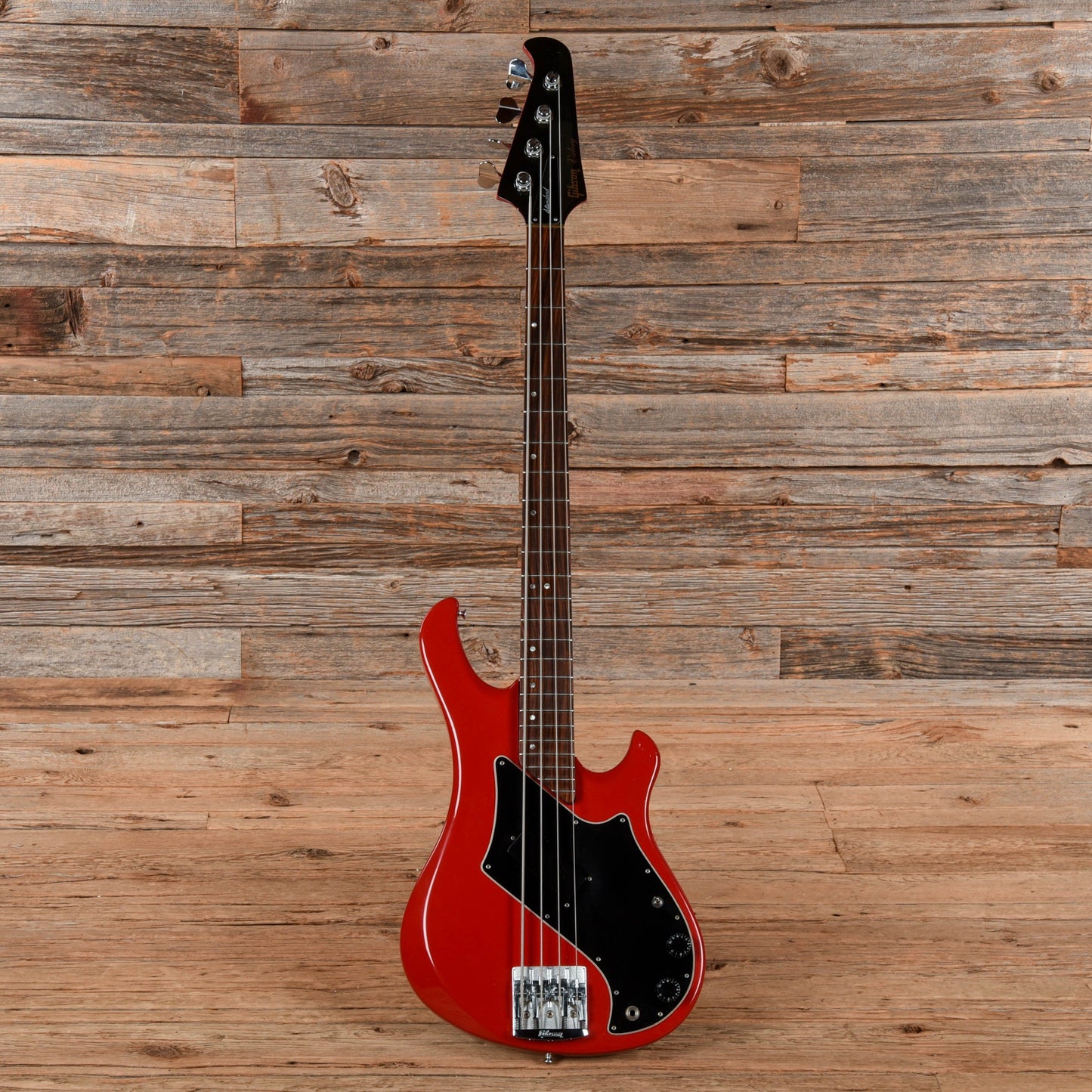 Gibson Victory Bass Ember Red 1982