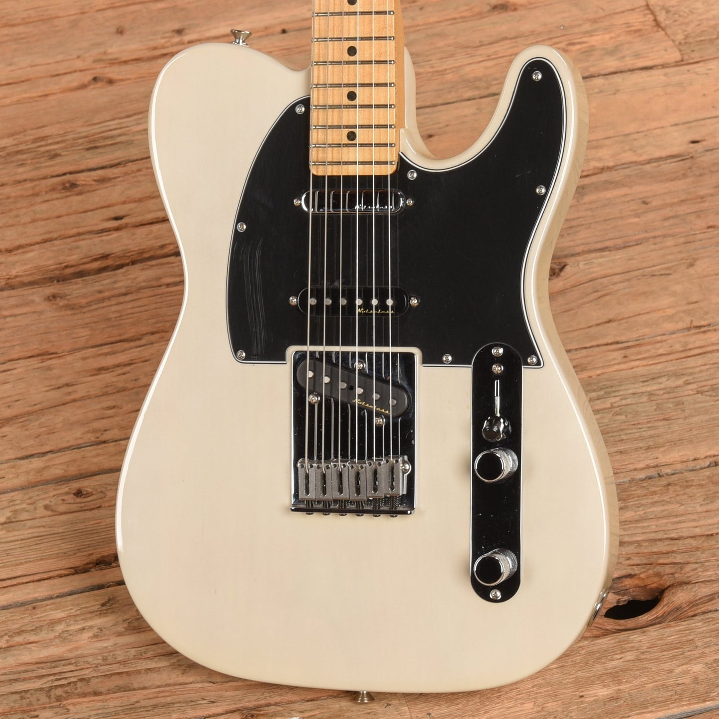 Fender Deluxe Nashville Telecaster White Blonde 2018