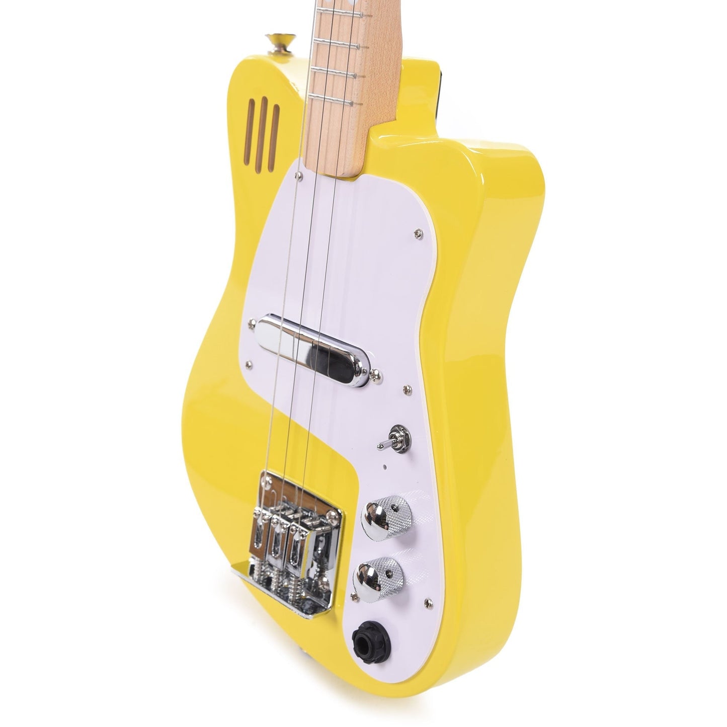 Loog Mini Electric 3-String Yellow