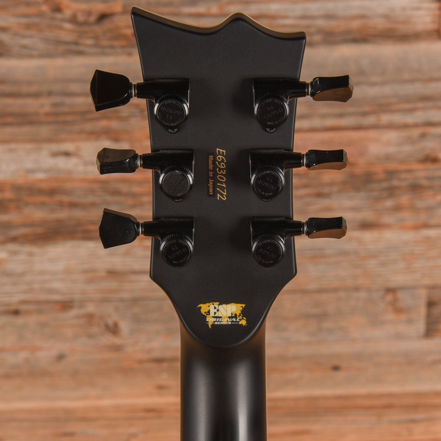 ESP Original Series Eclipse Gloss Black
