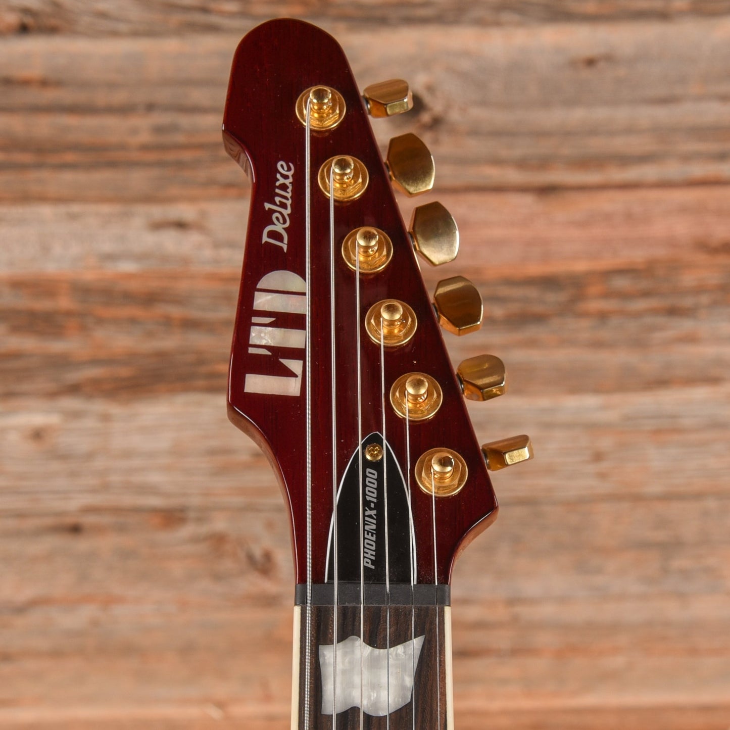 LTD Phoenix-1000 Transparent Black Cherry 2020