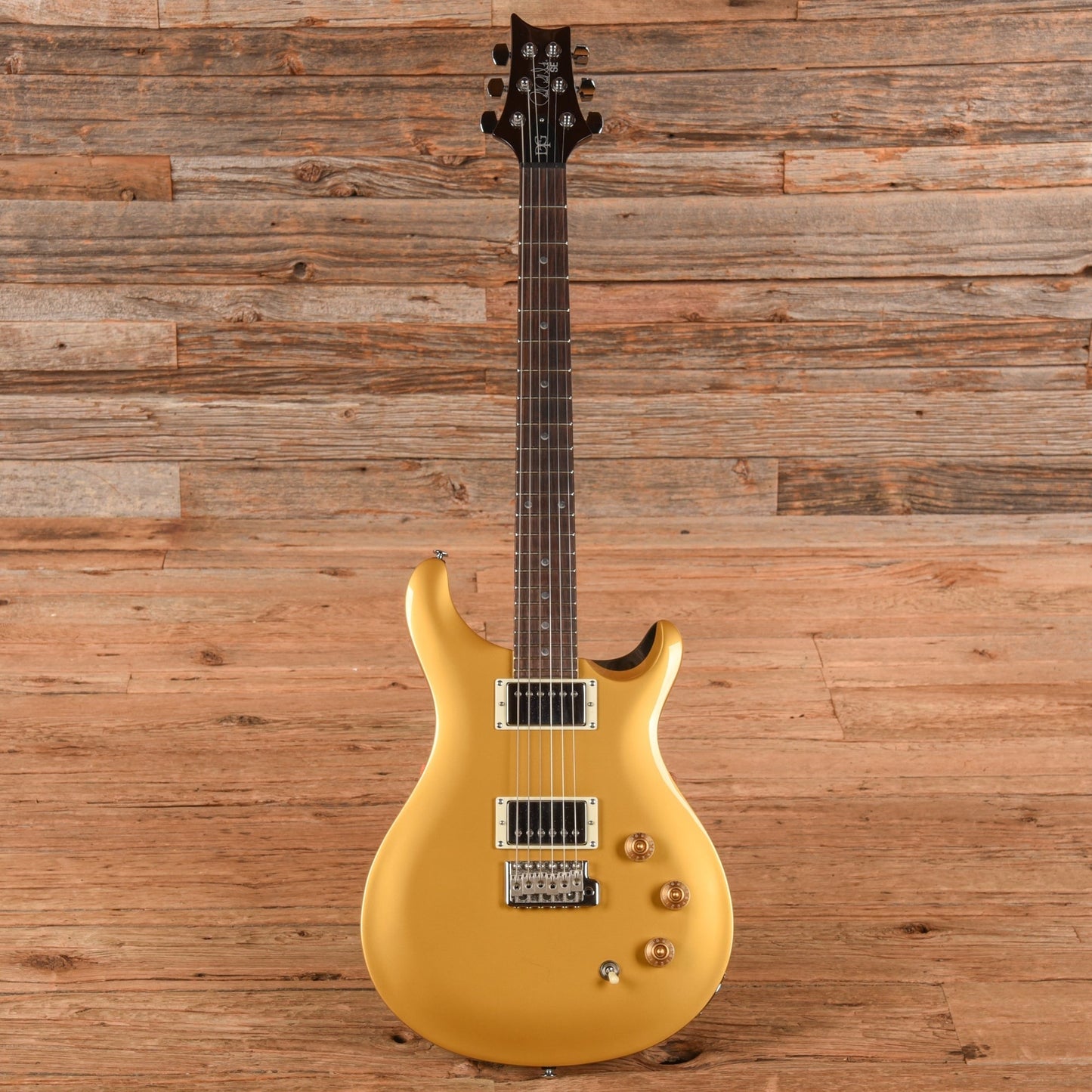 PRS SE DGT David Grissom Tremolo Signature Goldtop 2023