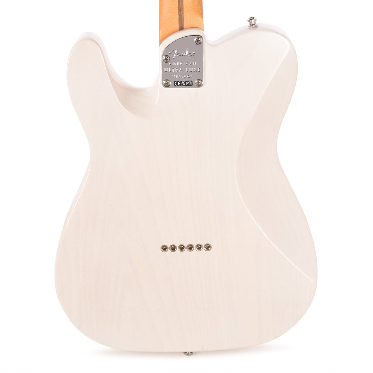 Fender American Ultra Luxe Vintage '50s Telecaster White Blonde