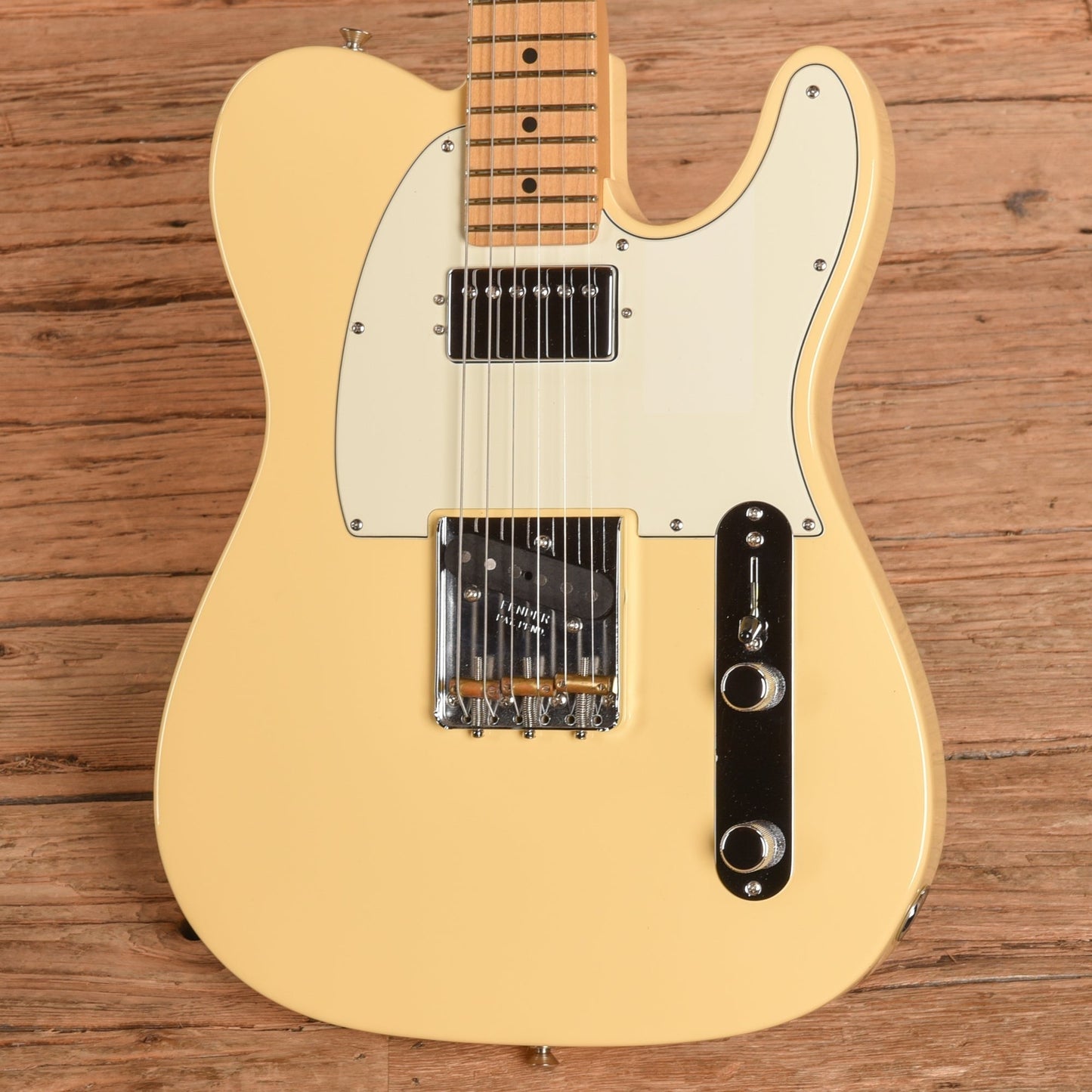 Fender American Performer Telecaster Hum Vintage White 2021