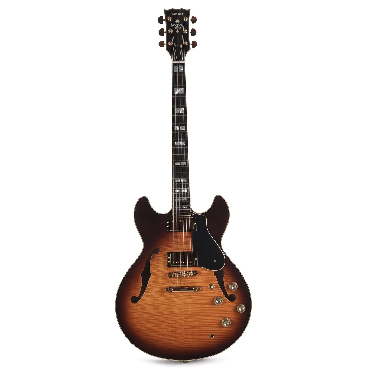 Yamaha SA2200 Semi-Hollow Electric Guitar Violin Sunburst