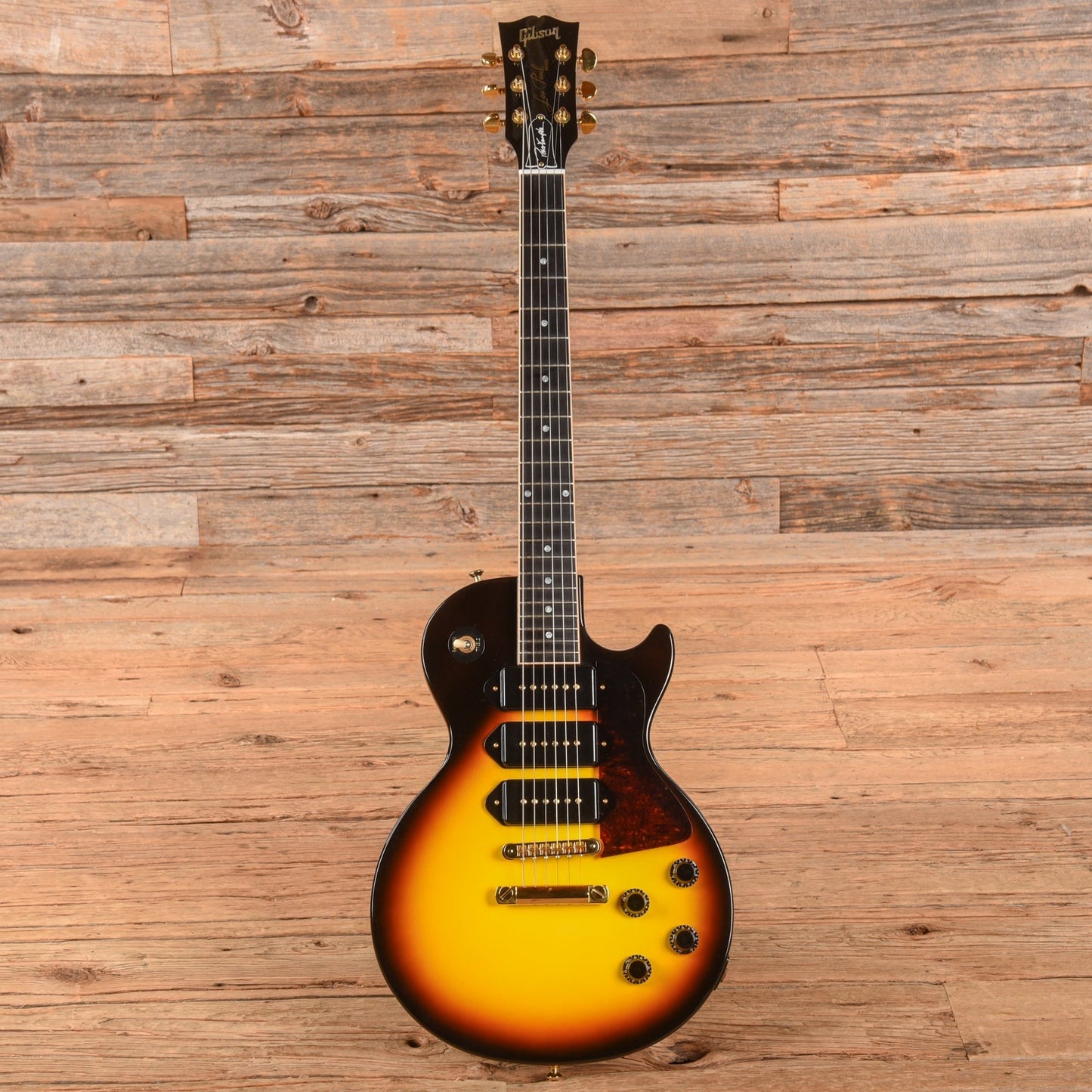 Gibson Custom Shop Peter Frampton Les Paul Special Prototype Sunburst 2005