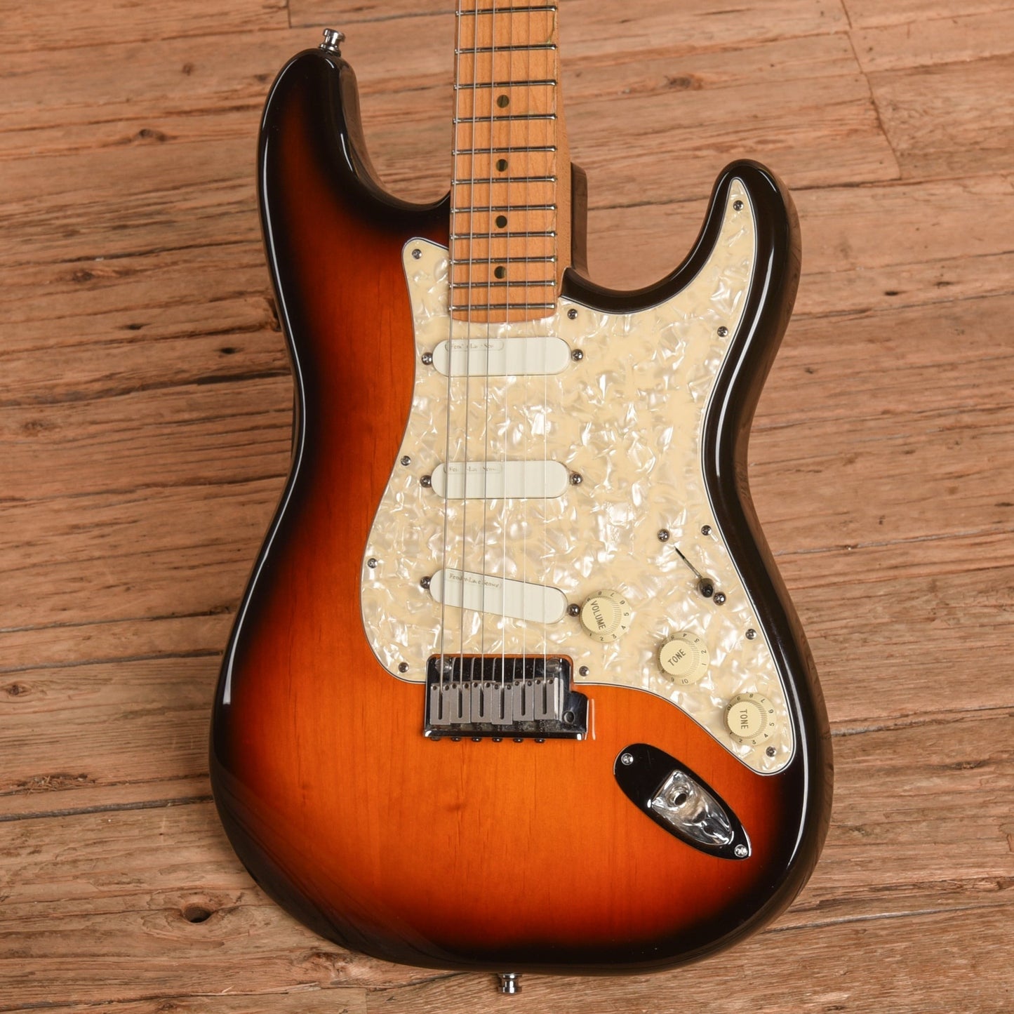Fender Strat Plus Brown Sunburst 1997