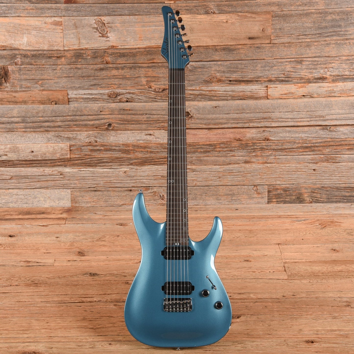 Schecter Aaron Marshall AM7 Cobalt Slate 2022