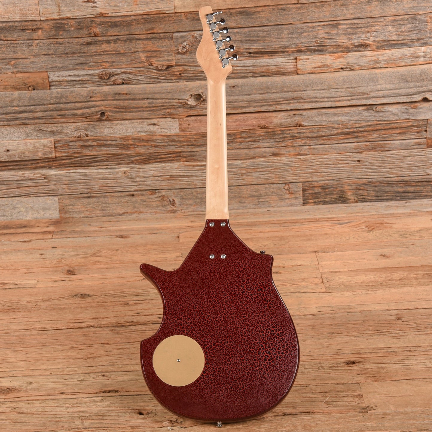Jerry Jones Master Sitar Red Crackle