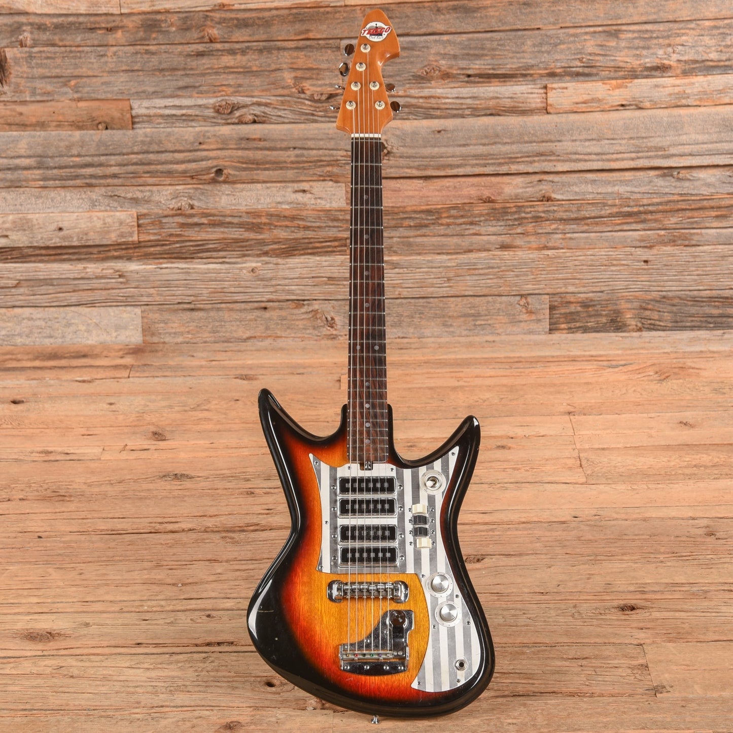 Teisco ET460 Sunburst 1965