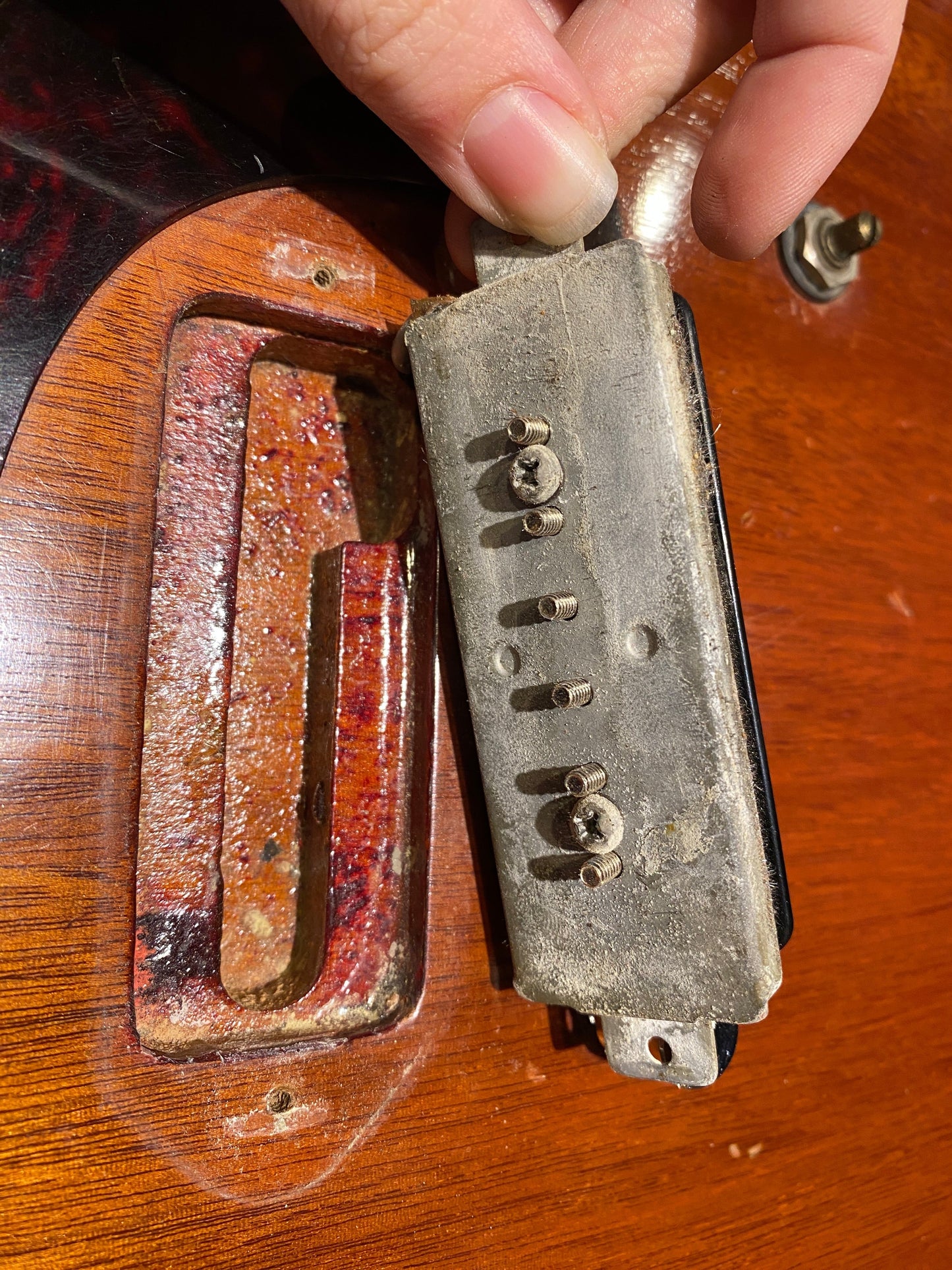 Gibson Les Paul Junior Refin Faded Cherry 1959