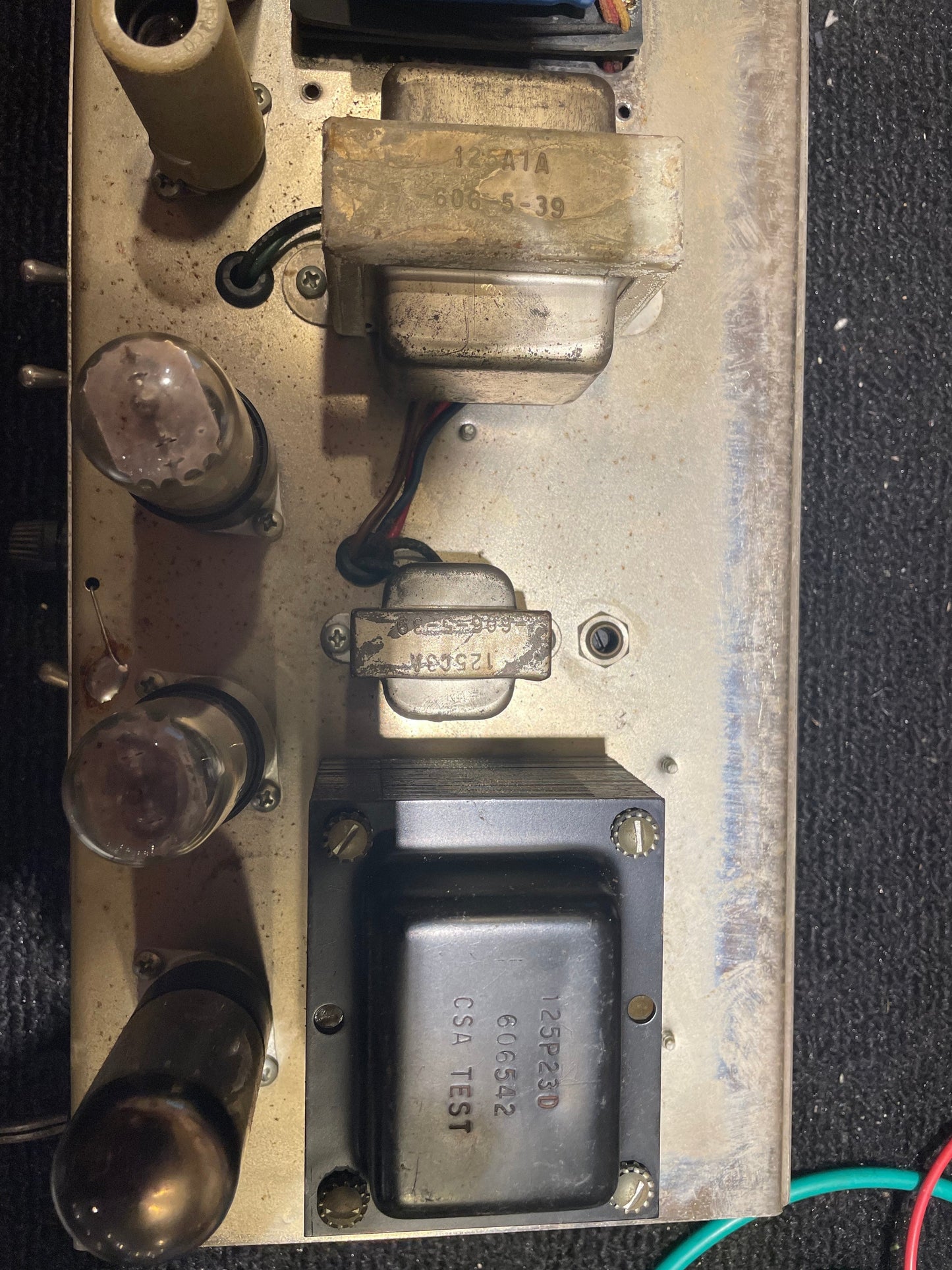 Fender '65 Deluxe Reverb 22-Watt 1x12" Guitar Combo 1965