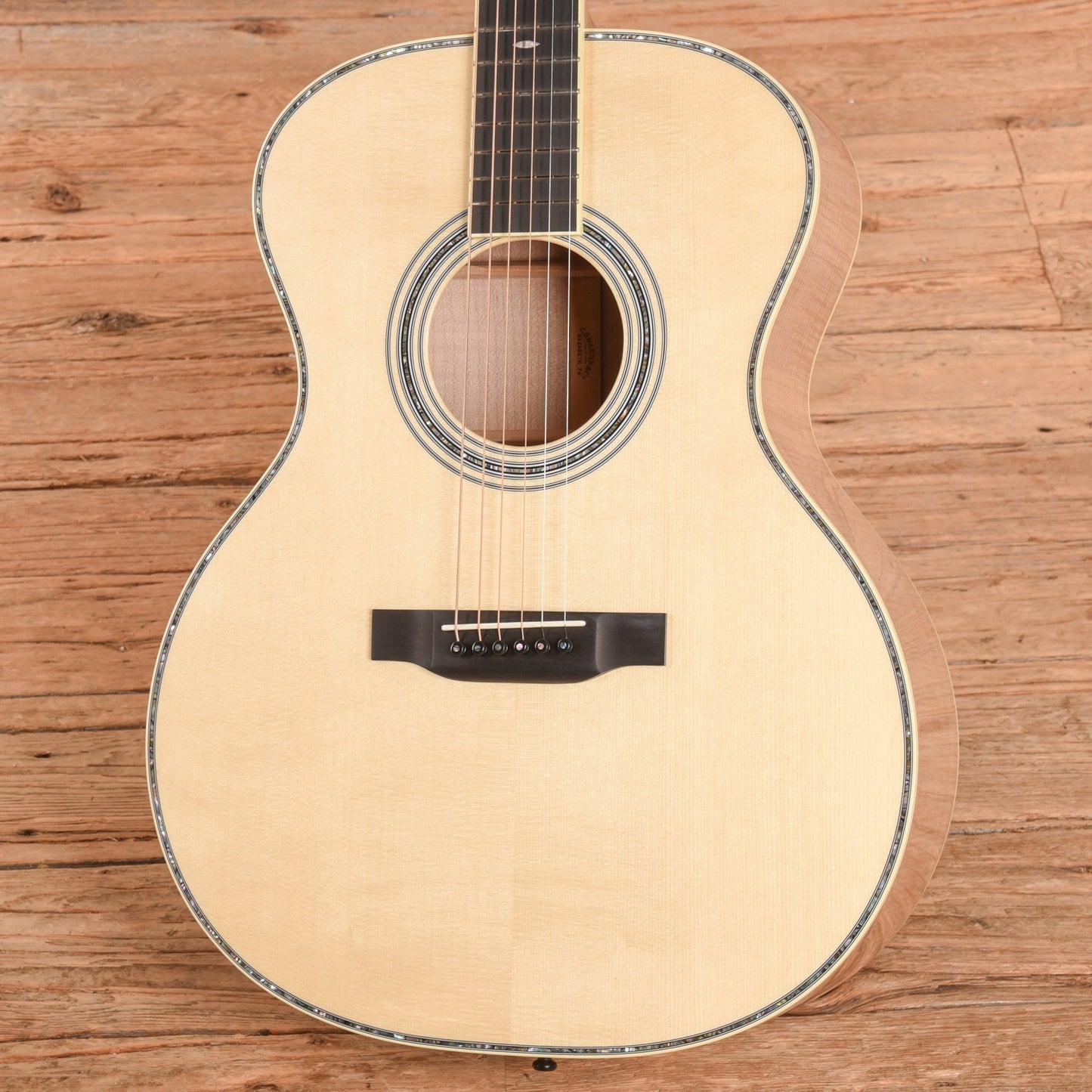 Martin Custom Shop Reverb Select GO Blonde Natural 2023