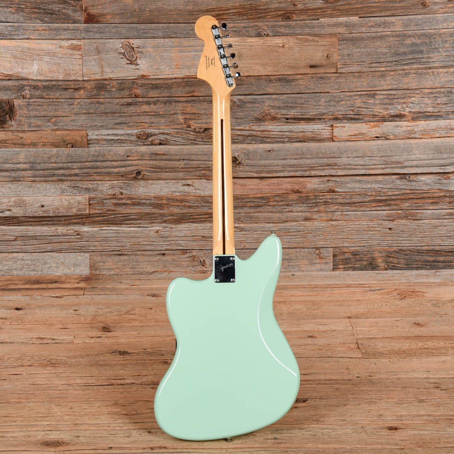 Squier Vintage Modified Jaguar Surf Green 2013