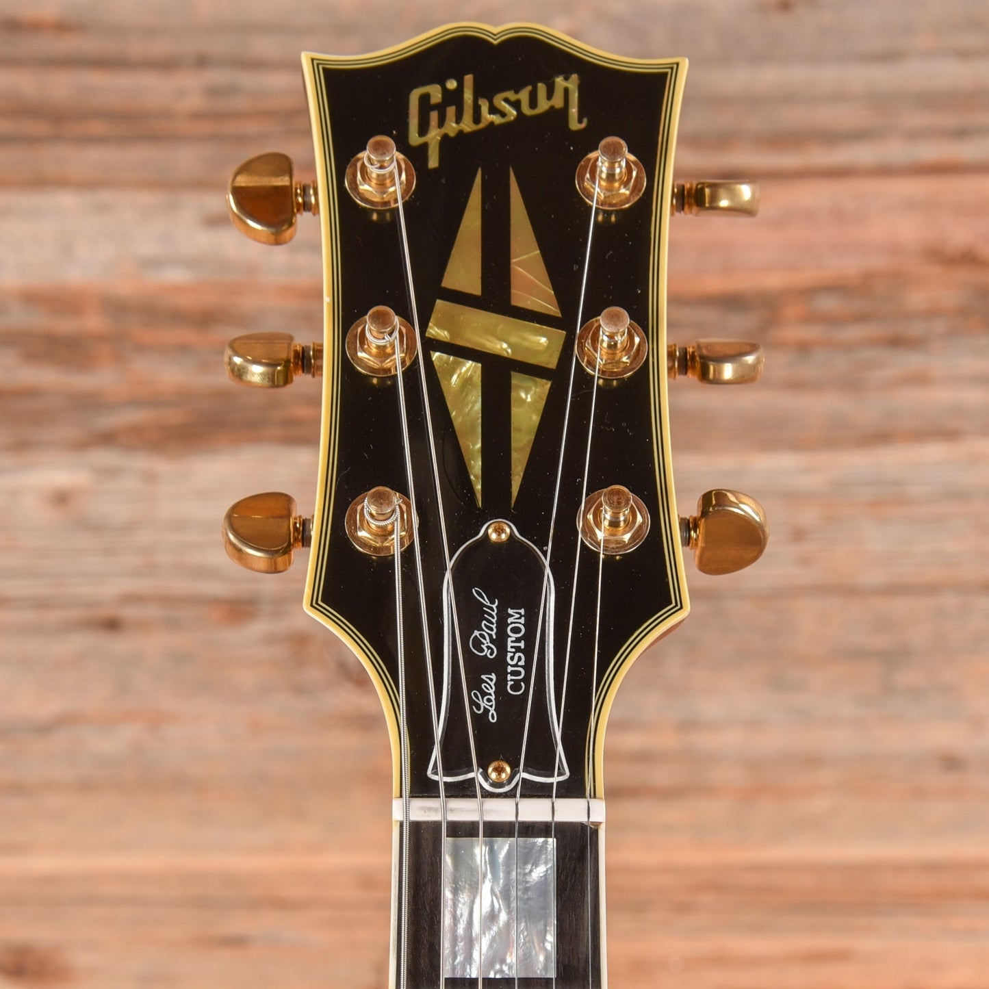 Gibson Custom Les Paul Custom Ebony 2022