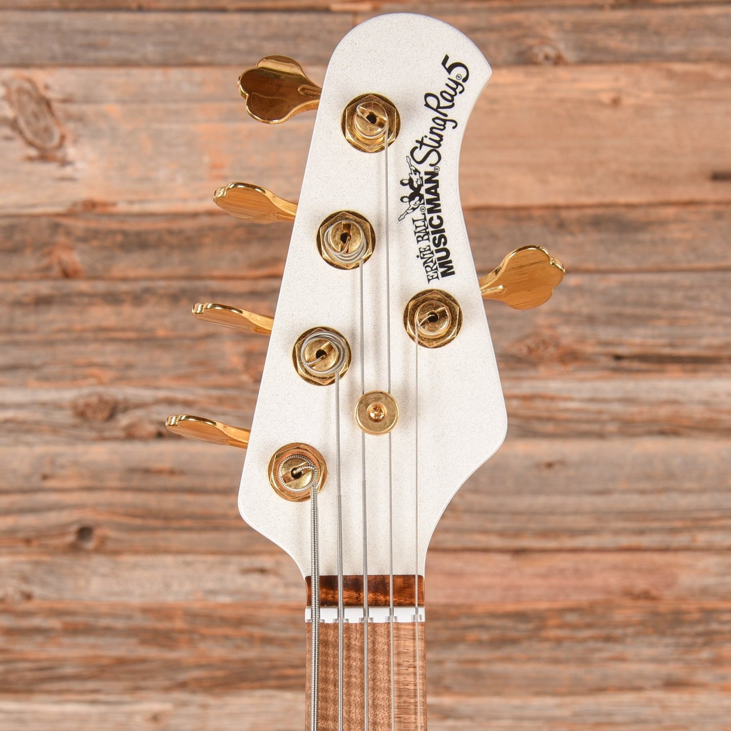 Music Man BFR StingRay Special 5 HH Crescendo White Sparkle 2022