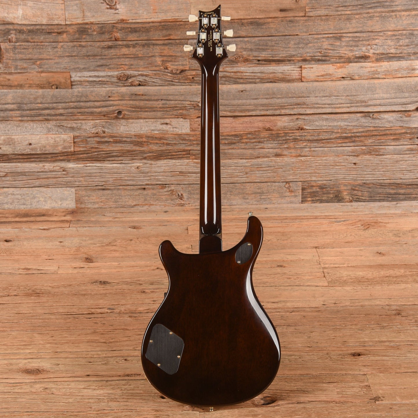 PRS McCarty 594 10 Top w/Brazilian Rosewood Fingerboard Black Gold Burst 2021